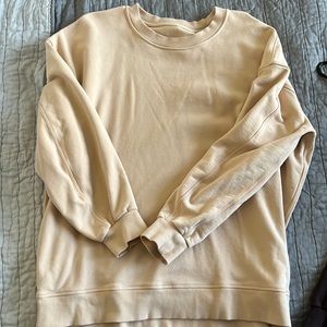 Lululemon oversized sweatshirt